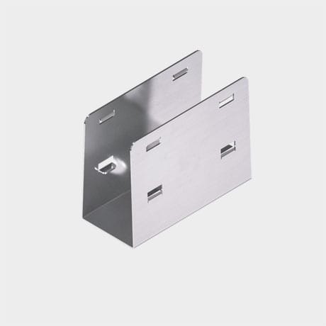IGUZZINI ILLUMINAZIONE - CLIP FISSAGGIO ACCIAIO INOX PER X129 3.X131.013.0