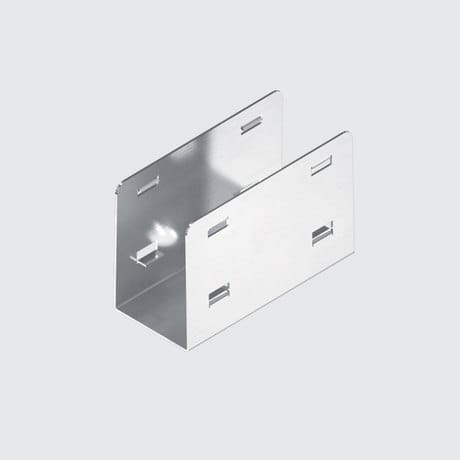 IGUZZINI ILLUMINAZIONE - CLIP FISSAGGIO ACCIAIO INOX PER X133 3.X141.013.0