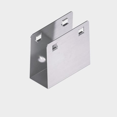 IGUZZINI ILLUMINAZIONE - CLIP FISSAGGIO ACCIAIO INOX PER X143