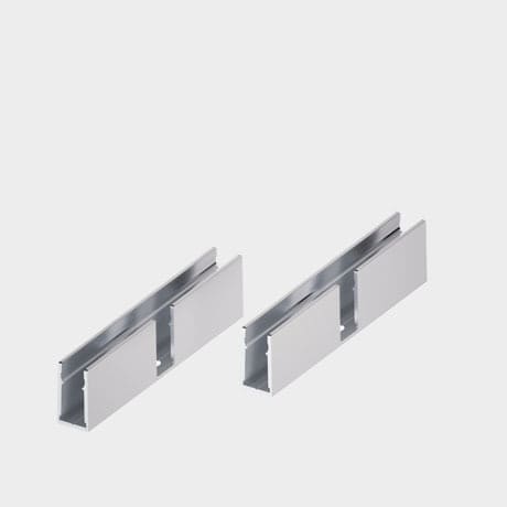 IGUZZINI ILLUMINAZIONE - N.2 PROF.TERMINALI BASSO L=104 UNDER.INO 3.X152.012.0