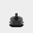 IGUZZINI ILLUMINAZIONE - CONTROCASSA A PAVIMENTO POLP D=140 H=100