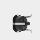 IGUZZINI ILLUMINAZIONE - CONTROCASSA A PARETE POLP.D=140 H=100 LI