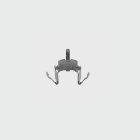 IGUZZINI ILLUMINAZIONE - MOLLA SOST.CARGES.ACC.INOX D=37 PER LIGH