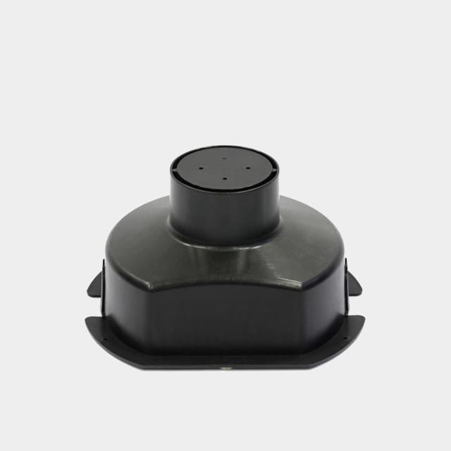 IGUZZINI ILLUMINAZIONE - CONTROCASSA POLP.D=190 H=100 PER LIGHT-U