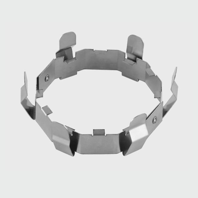IGUZZINI ILLUMINAZIONE - MOLLA SOST.PARETE.ACC.INOX D=75 PER LIGH