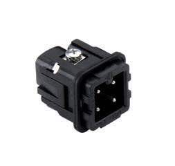 I.L.M.E. - FRUTTO SPINA 4P.10A NERO