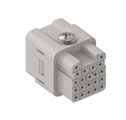I.L.M.E. - FRUTTO PRESA 21P 5A CRIMP CQF 21