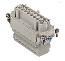 I.L.M.E. - FR.PRESA 16A 16P. 2 MOLLE CSSF 16