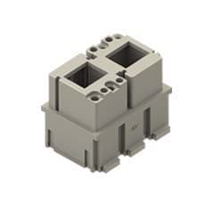 I.L.M.E. - FR.PR.MIXO X 2 RJ45 F-F