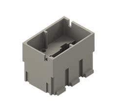 I.L.M.E. - FR.SP.MIXO X 2 RJ45 M-M CX 02 JM