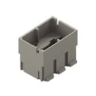 I.L.M.E. - FR.SP.MIXO X 2 RJ45 M-M