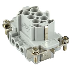 I.L.M.E. - F. PRESA 16A 6P. 500V-JEI