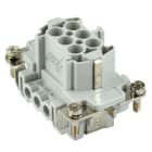 I.L.M.E. - F. PRESA 16A 6P. 500V-JEI JNEF 06