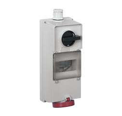 I.L.M.E. - PR+REG+INT.380V 32A 5P 55