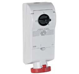 I.L.M.E. - PR+INT.380V 63A 5P 66