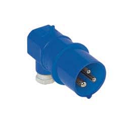I.L.M.E. - SP.MOB.ANG.220V 16A 3P PE 1663 SA
