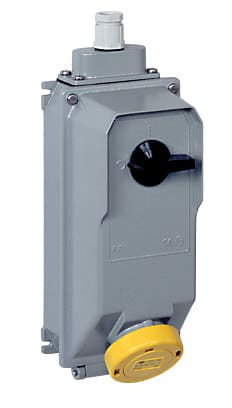 I.L.M.E. - PR+FUS+INT 380V 16A 5P 55