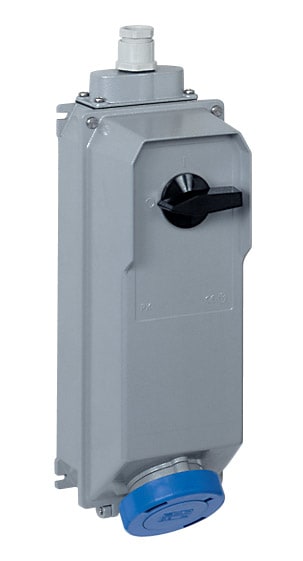 I.L.M.E. - PR+FUS+INT 380V 32A 4P 55