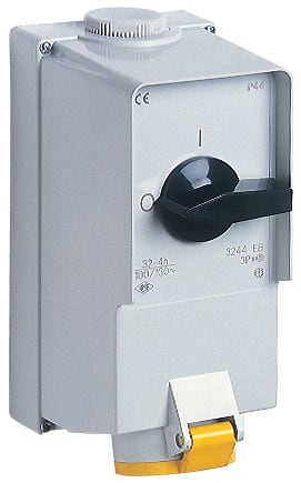 I.L.M.E. - PR.+INT. 380V 32A 5P ISOL