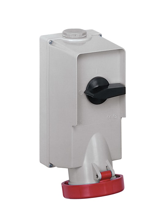 I.L.M.E. - PR.+INT.380V 63A 5P ISOL