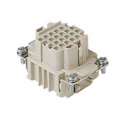 I.L.M.E. - PRESA 10A 24P CRIMP HNM