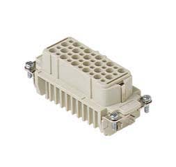 I.L.M.E. - PRESA 10A 40P CRIMP HNM