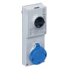I.L.M.E. - PR+INT.110V 16A 3P QUADRO
