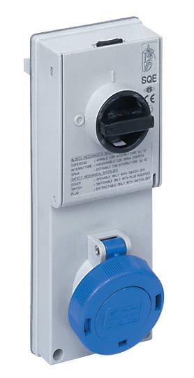 I.L.M.E. - PR+INT.380V 16A 4P QUADRO SQE 1664.5