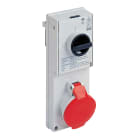 I.L.M.E. - PR+INT.380V 16A 5P QUADRO SQE 1665