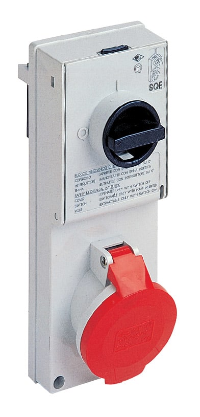 I.L.M.E. - PR+INT.380V 16A 5P QUADRO