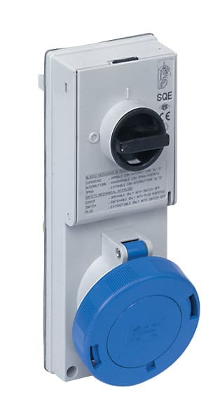 I.L.M.E. - PR+INT.220V 32A 4P QUADRO