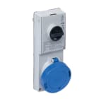 I.L.M.E. - PR+INT.220V 32A 4P QUADRO