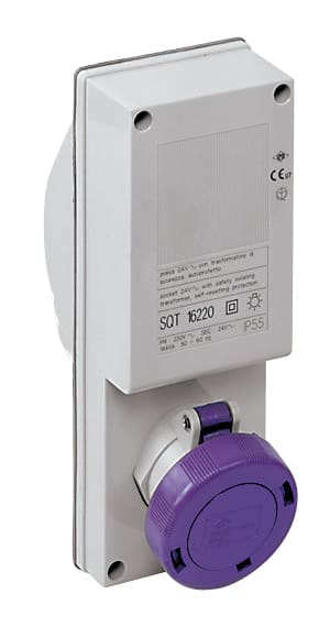 I.L.M.E. - TRASF.220/24+1 PR.2P.16A