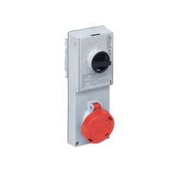 I.L.M.E. - PR+INT+PORTAF.380V 16A 5P