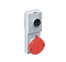 I.L.M.E. - PR+INT+PORTAF.380V 32A 5P