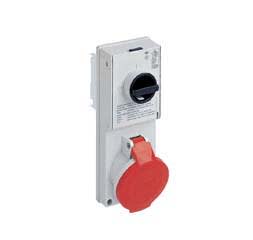 I.L.M.E. - PR+INT+PORTAF.380V 32A 5P