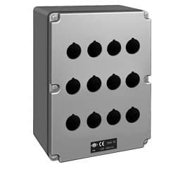I.L.M.E. - CONTENITORE 12FORI D.22PC