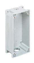 I.L.M.E. - CASSETTA SINGOLA PRESE BK BC 1123 CS