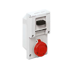I.L.M.E. - PR.SIC.DA QUADRO 380V 32A
