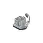 I.L.M.E. - CUST.INC.4P.LEVA INOX CKAX 03 I