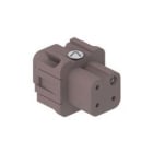 I.L.M.E. - FRUTTO PRESA 4P 10A RYTON CKF 03 RY