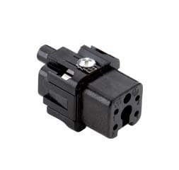 I.L.M.E. - FRUTTO PRESA 5P 10A NERO