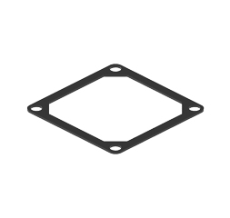 I.L.M.E. - GUARN.FLANGIA X CVI 10 LA CR 10 MO