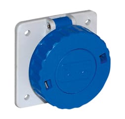 I.L.M.E. - PRESA 2X10/16A+T 250V SCH PEW 216 PQF