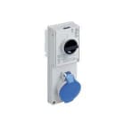 I.L.M.E. - PR+INT.220V 32A 3P QUADRO