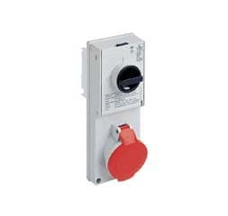 I.L.M.E. - PR+INT.380V 32A 4P QUADRO SQE 3264