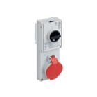 I.L.M.E. - PR+INT.380V 32A 4P QUADRO