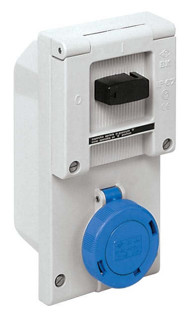 I.L.M.E. - PR.SIC.DA QUADRO 380V 16A