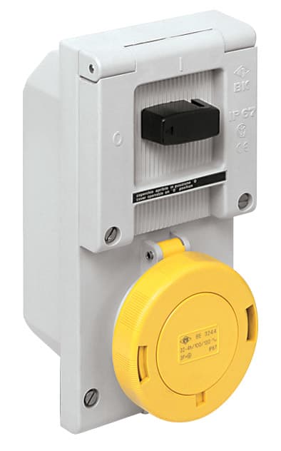 I.L.M.E. - PR.SIC.DA QUADRO 380V 32A