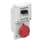 I.L.M.E. - PR.SIC.DA QUADRO 220V 16A BK 1663